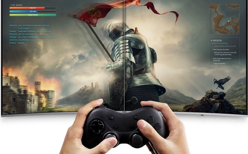 Samsung UE82NU8002 konektorová výbava